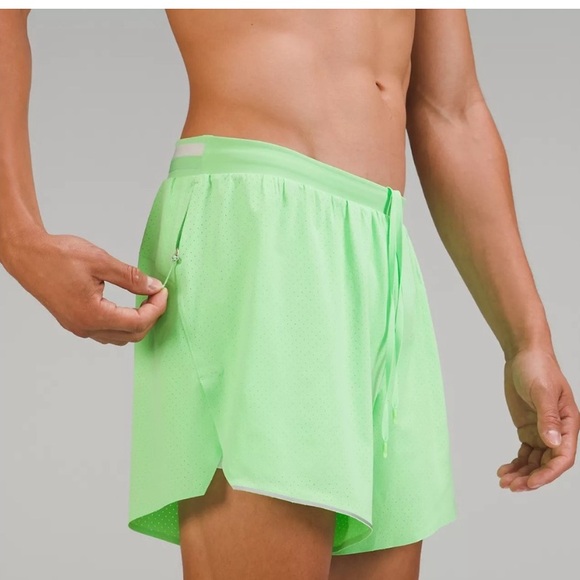 NEW Men’s Lululemon SZ. M or SZ. L Fast & Free lined 6” Shorts VERY POPULAR BNWT - Picture 6 of 16